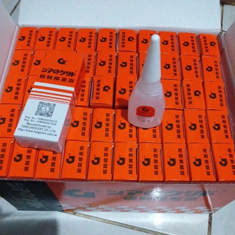

(PAKET ISI 3 PCS) Lem G Korea Tetes / Lem Cair G Serbaguna / Lem Super Glue G Cairan Perekat