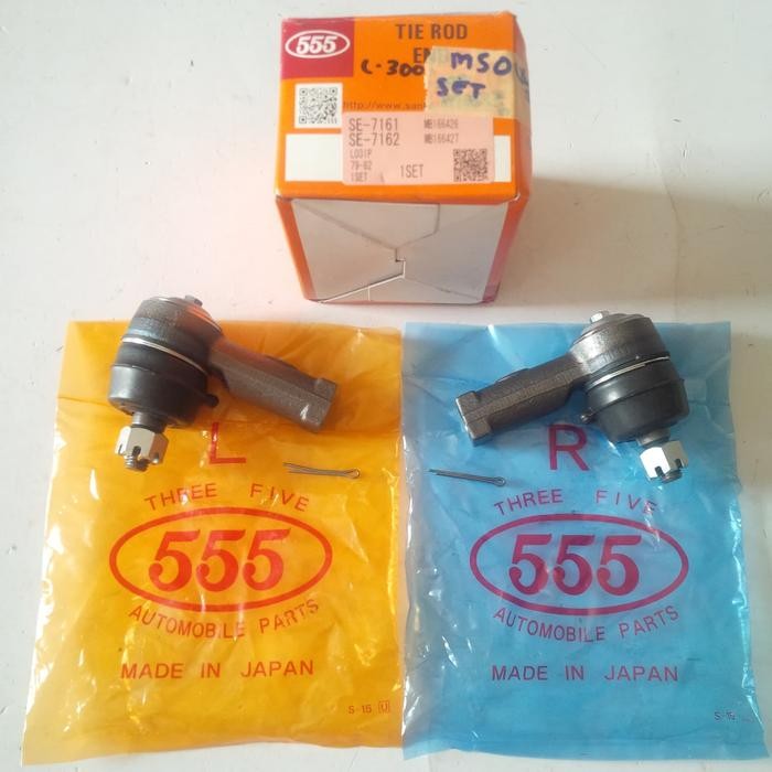 Stabilizer Link / Tie Rod End Tierod Set L300 / L 300 555 Japan ASLI quality