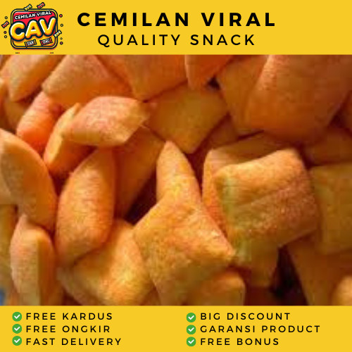 

CAV CIKI BANTAL 500gr Ciki Bantal Keju Ciki Balls Keju Snack Bantal Keju Chiki Bantal Ciki Bantal