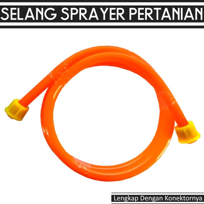 Selang Sprayer Elektrik / Selang Sprayer Pertanian Panjang 120CM - OREN