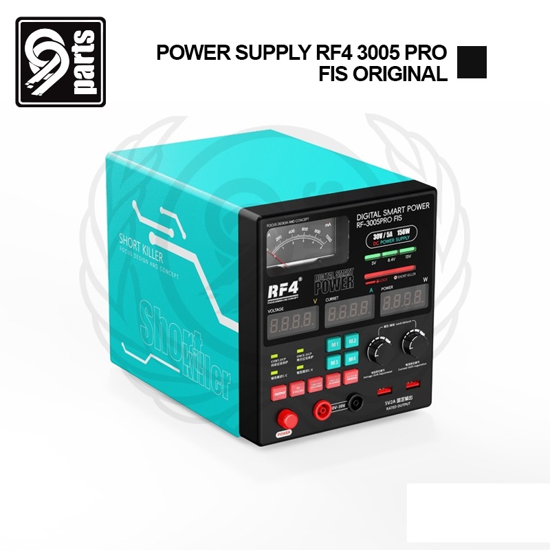 Power Supply RF4 RF-3005D Original​ / DC Power Supply RF4-3005D / Psu RF4 / DC Digital / Power Suppl
