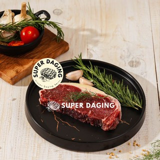 

Australian Sirloin Steak Berbumbu Siap Masak - Super Daging Palembang