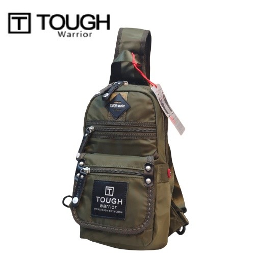 Original Tough Warrior Waist Bag 6751 / Tas Selempang Tough Warrior / Taktikal Bag