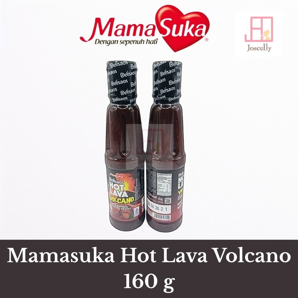 

JOSCELLY.ID MAMASUKA Hot Lava Volcano 160 gr