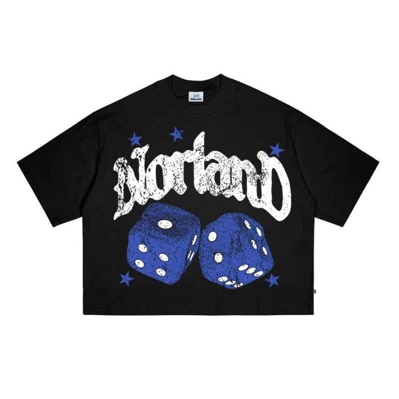 T-Shirt | Boxy Fit |Black 20 S | kaos cole pria original 100%