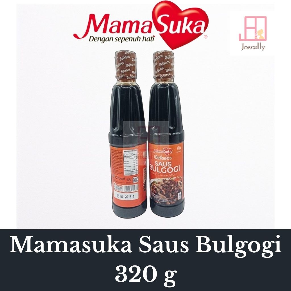 

JOSCELLY.ID MAMASUKA Delisaos Saus Bulgogi 320 gr Saus Masakan Asia / Asian Cuisine Sauce