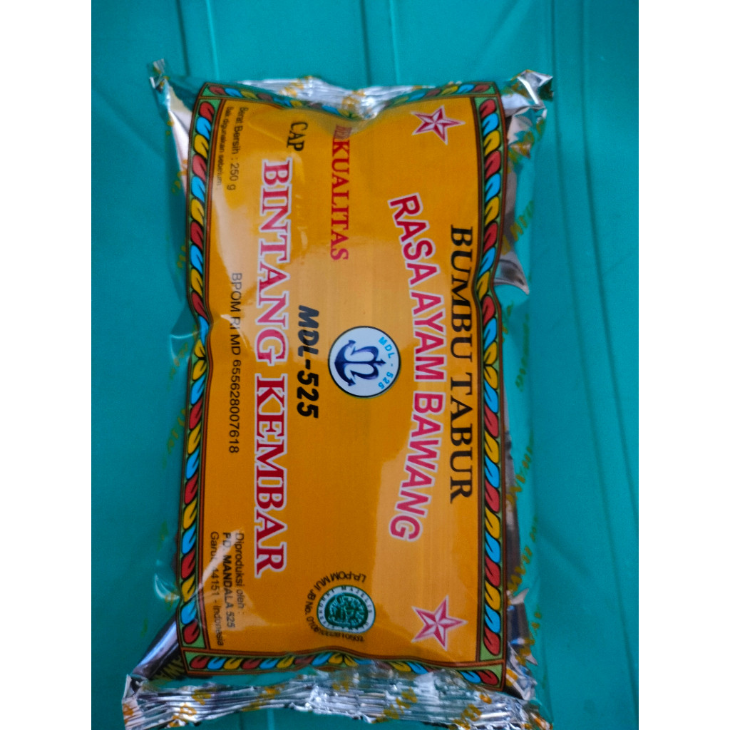 

(derifrozen) BINTANG KEMBAR AYAM BAWANG 250G