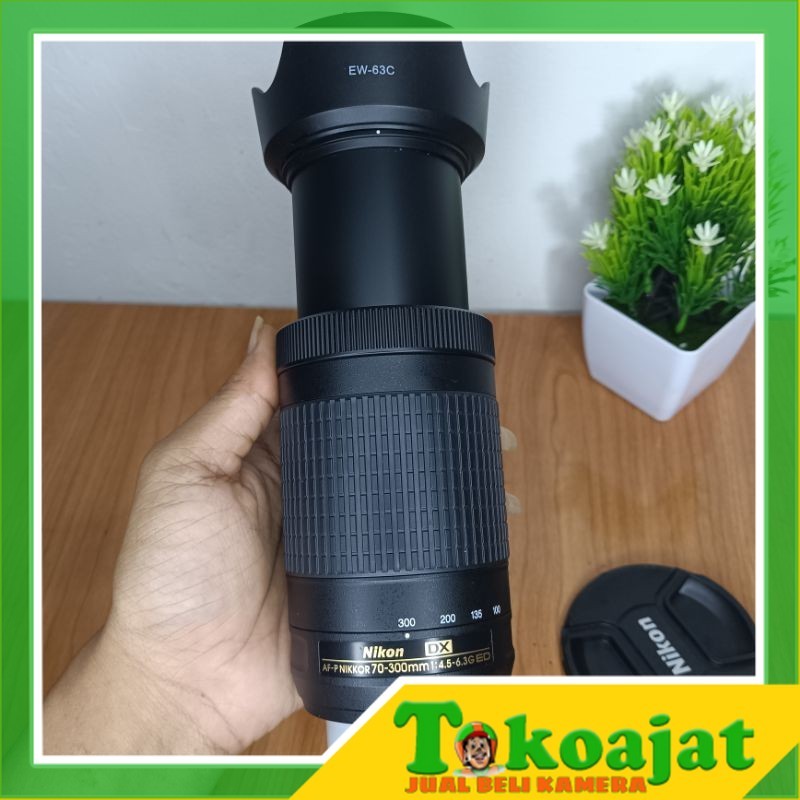 LENSA NIKON 70-300MM MULUS / LENSA NIKON AFP 70-300MM / Telle nikon MURAH