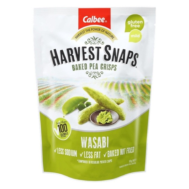 

Calbee Harvest Snaps (Wasabi)