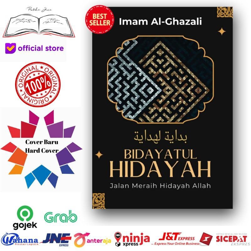 

Buku Terjemah Kitab Bidayatul Hidayah Jalan Meraih Mendapatkan Hidayah Petunjuk Allah Oleh Imam Al Ghazali