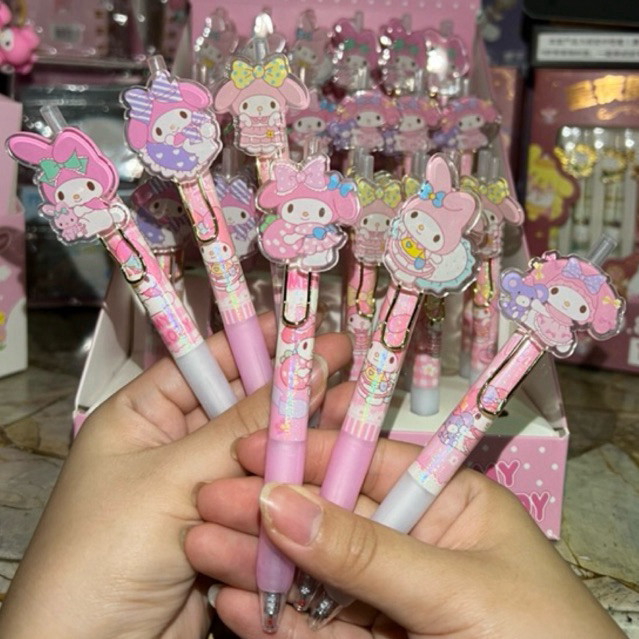 

Pulpen Mekanik akrilik premium Melody edition