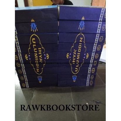 TERJEMAH KITAB IHYA ULUMUDDIN LENGKAP  HARDCOVER JILID 1-9 - IMAM AL GHAZALI