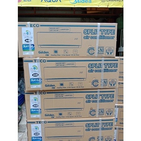 Indoor AC Teco 1 PK LS09FCID1 Tool Aircond