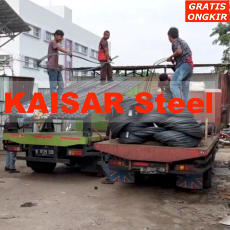 Besi Beton 10 mm polos SNI