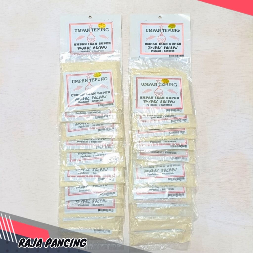 IKIN KERING ASLI PER 10PCS - PAIKIN KERING - UMPAN PANCING