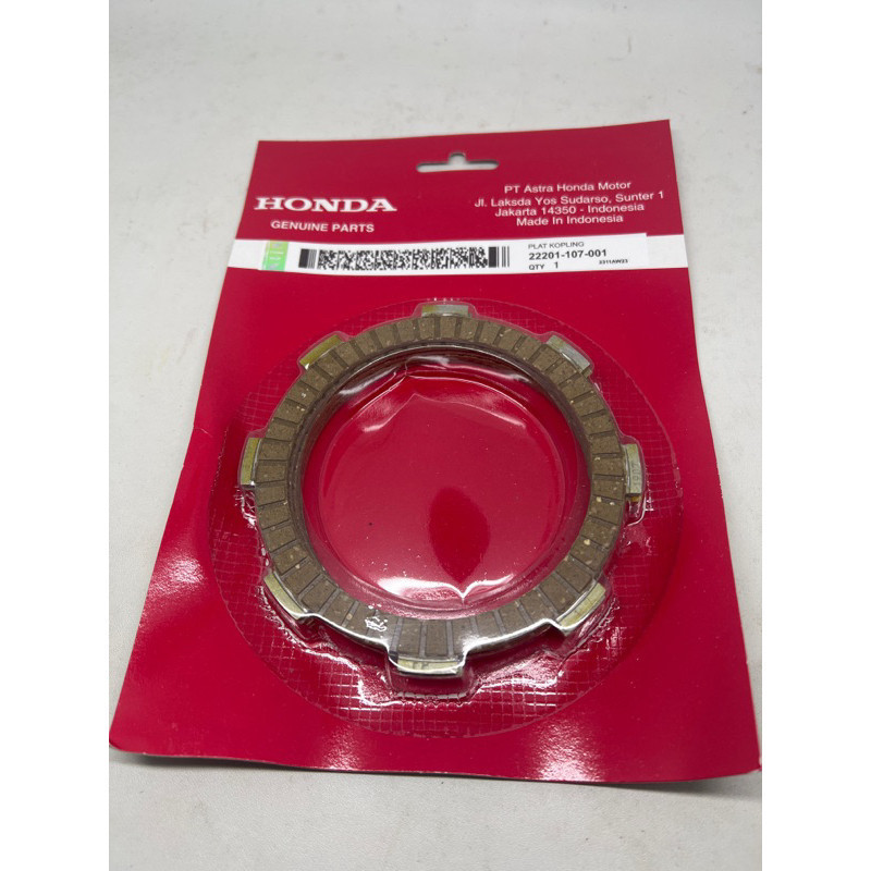 Plat Kopling Gl Pro Kampas Kopling Gl Pro 107