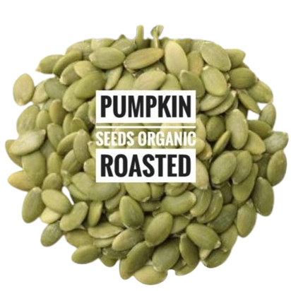 

1kg PUMKIN SEEDS ORGANIC ROASTED / KUACI KUPAS PANGGANG 1KG / KUACI BIJI LABU KUPAS MATANG