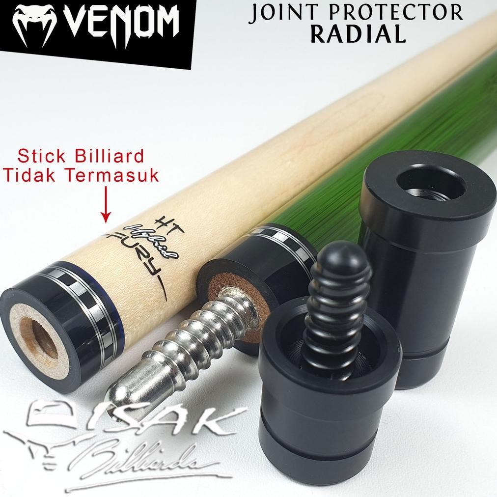 Radial Joint Protector - Venom Predator Fury Universal Cue Stick Billiard  CO
