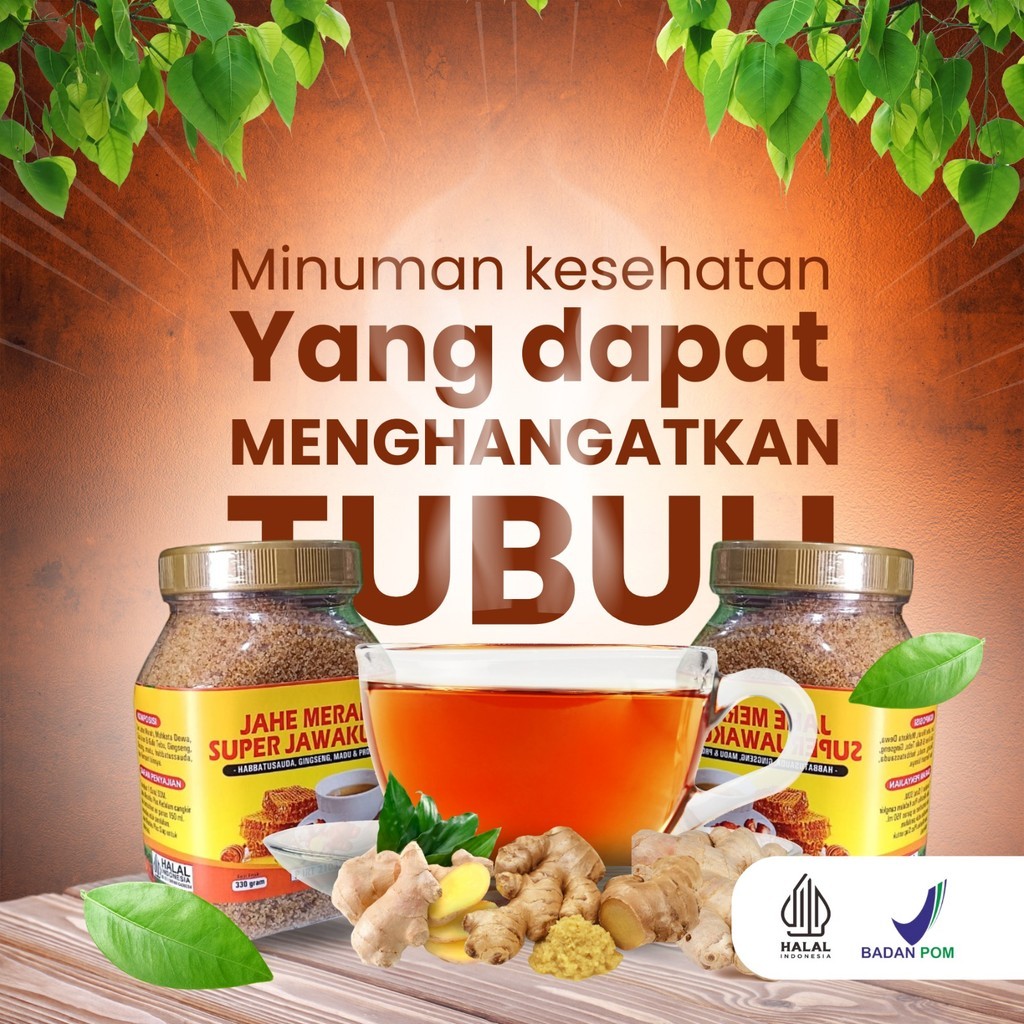 

Jahe Instant Jawaku 77 330gr