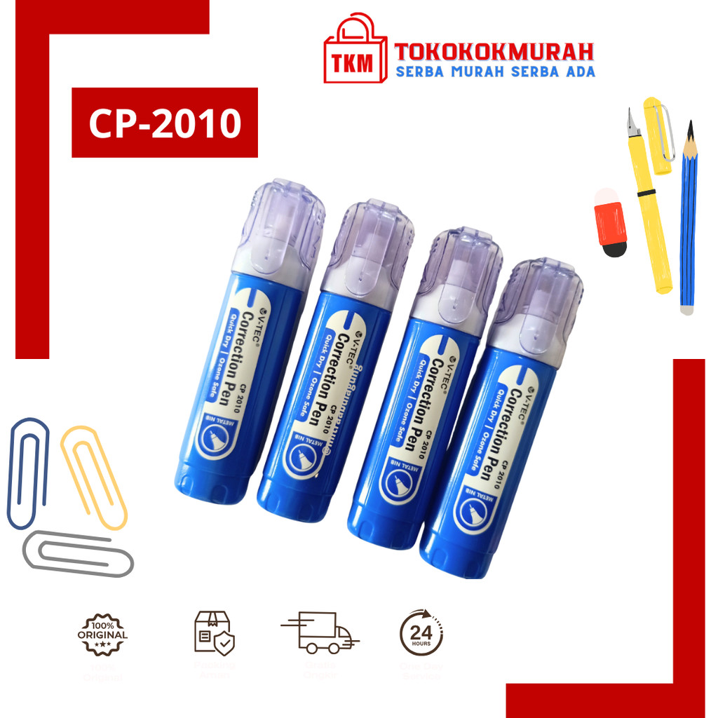 

V-TEC CORRECTION PEN CP 2010 10ML MIX