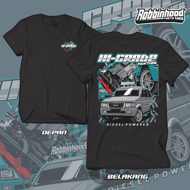 KAOS PANTHER HI GRADE PANTHER SPORTY PANTHER 4JA1 PANTHER TURBO PANTHER LS PANTHER DIESEL