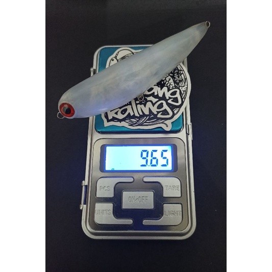 Lure WTD KOLANG-KALING top water splas bahan lem tembak ukuran 7,8,9 dan 10 cm umpan pancing kiler u