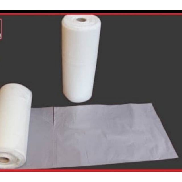 Plastik HD Roll Buah Warna Putih Susu Praktis