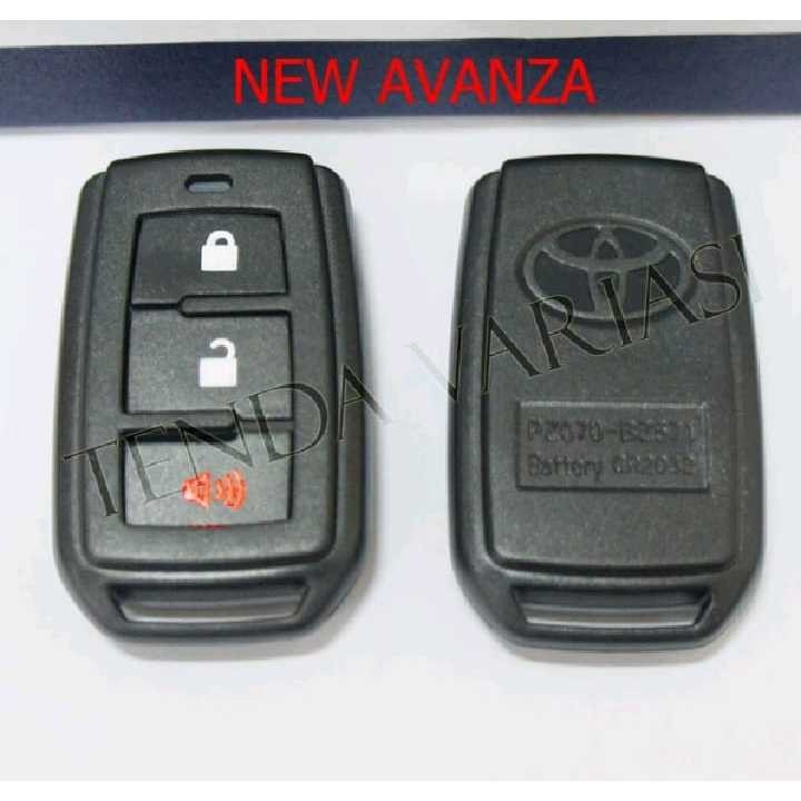 Casing remote new avanza 2012-2015