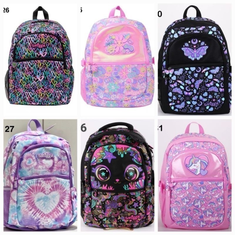 Smiggle import, tas smiggle premium import, tas smiggle ori, tas smiggle original, tas smiggle terba