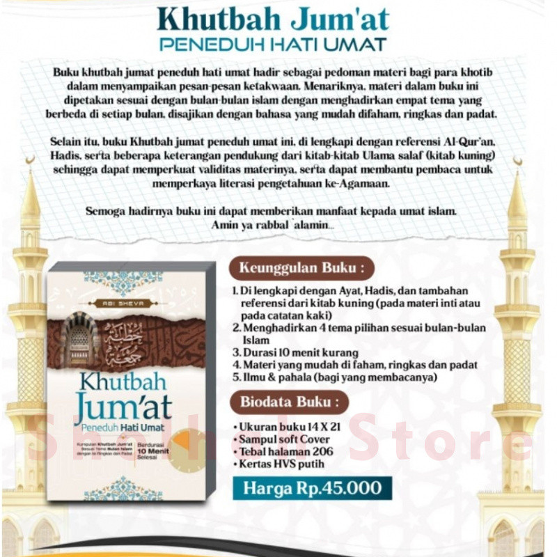 Khutbah Jum'at Peneduh Hati Umat Kumpulan Khotbah Sesuai Tema Bulan Islam Dengan Isi Ringkas Padat B