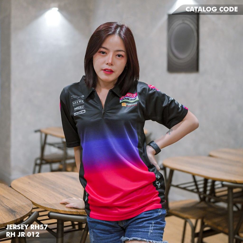 RH57 JERSEY TEAM  RHJR 012 JERSEY PRIA WANITA