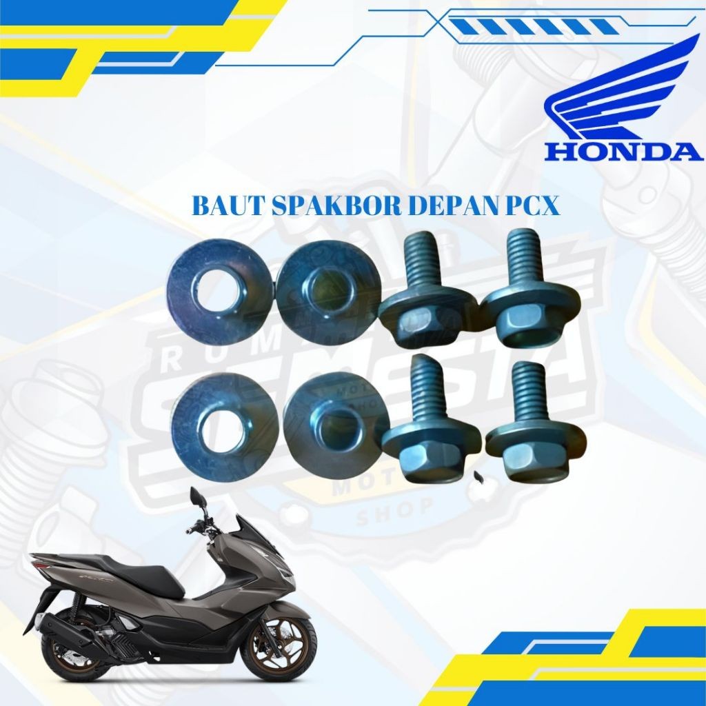 BAUT SPAKBOR DEPAN PCX/SPAKBOR PCX