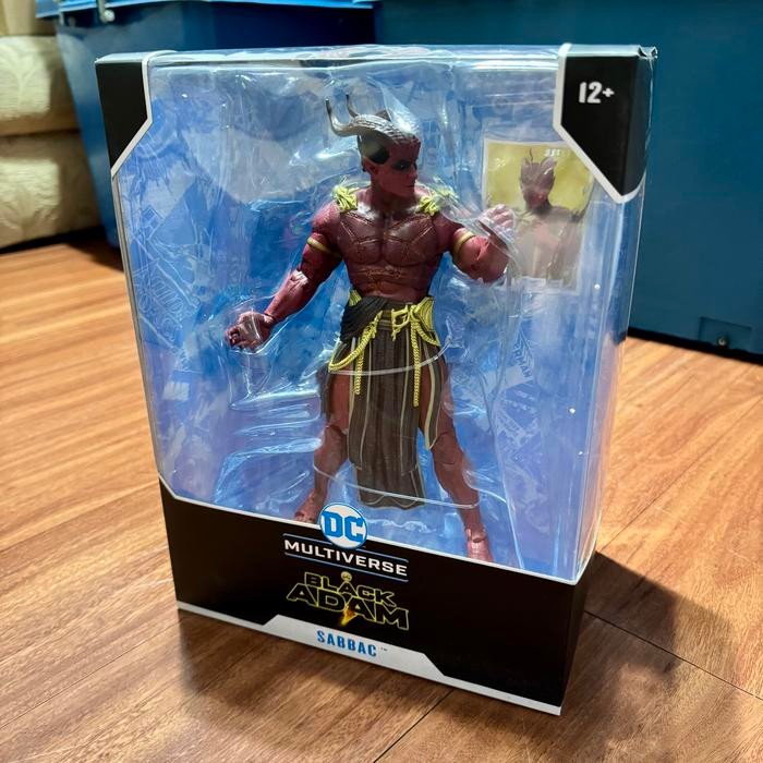 Mcfarlane Sabbac Black Adam Mega Figure