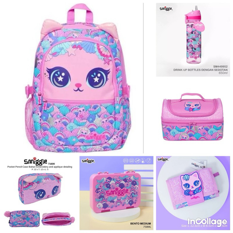 Kiv Smiggle import, tas smiggle premium import, tas smiggle , tas smiggle ginal, tas smiggle terbaru