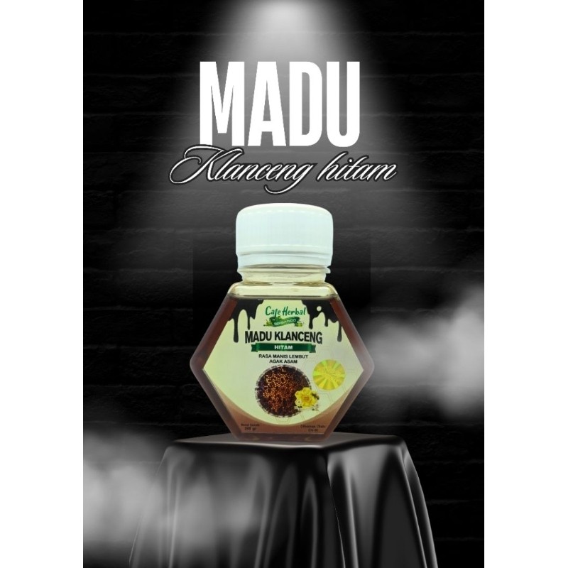 

MADU KLANCENG HITAM 300GR