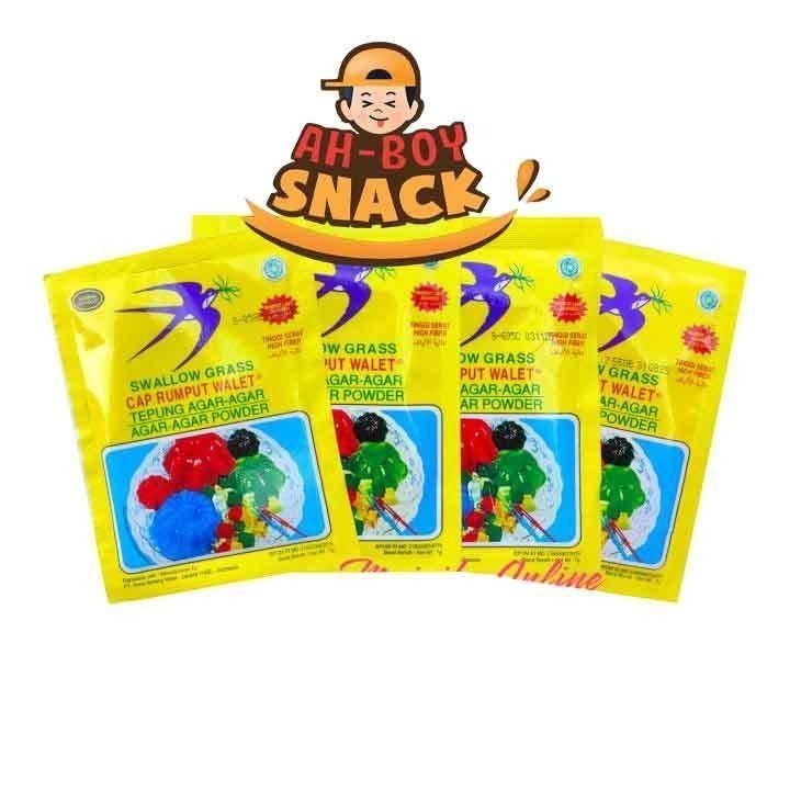 

AGAR AGAR SWALLOW MATAHARI 7 GRAM - ALL VARIAN - ALL VARIAN