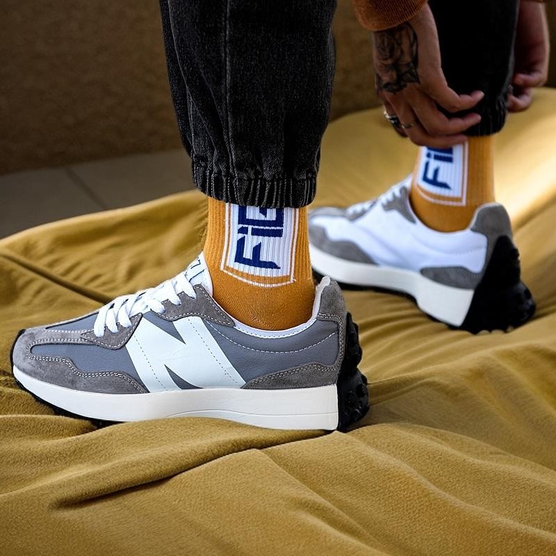 New Versatile 327 Men's and Women's Sneakers, Casual Shoes, Dad Shoes, Running Shoes, Multifunctiona