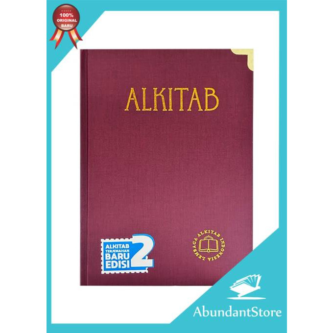 

Alkitab Ukuran Sedang Hardcover - TB2 053 TI Clasic