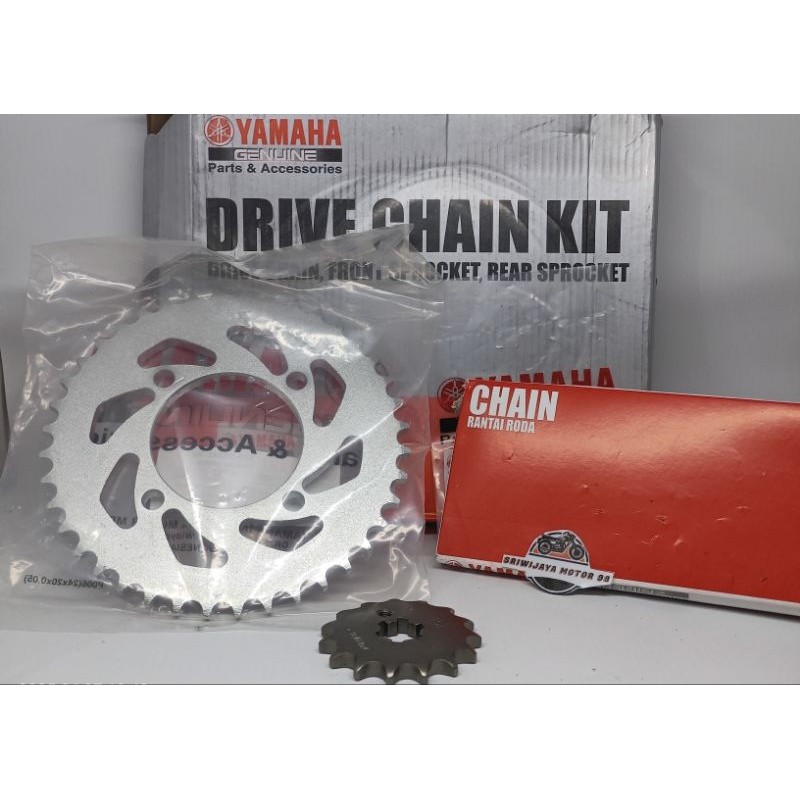 Gear Set Vega ZR/RR - Jupiter Z - Jupiter Z1 Wijaya Motor100