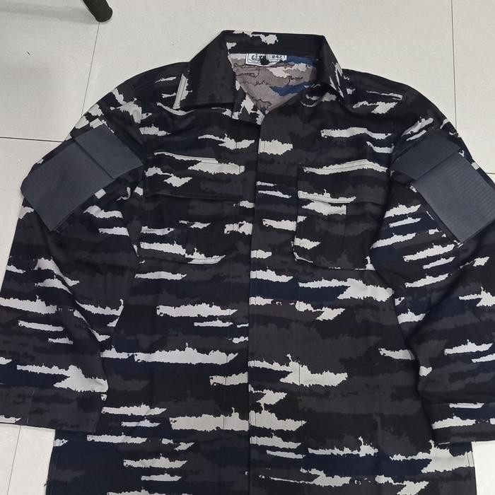 Baju PDL Layar Combat TNI AL Asli Jatah/Baju PDL Layar TNI AL - EB combat