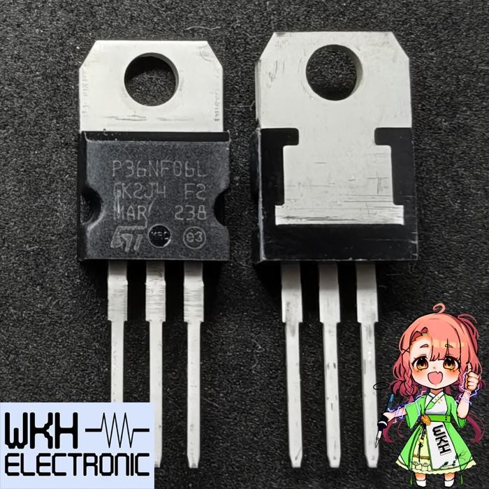 ARC99 P36NF06 N-CH 60V 30A STP36NF06 STP36NF06FP P36NF06L TO220 MOSFET
