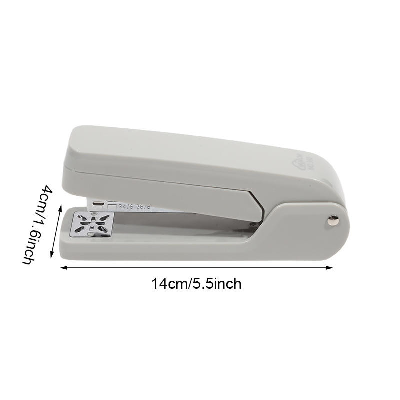 

360 Degree Rotary Stapler Multifunctional Heavy Duty Stapler Thickened Effortless Long Stapler Office Binding Tools