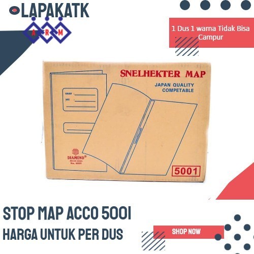 

Stop Map / Map kertas Diamond 5001 (1PAK ISI 50) + Best Seller