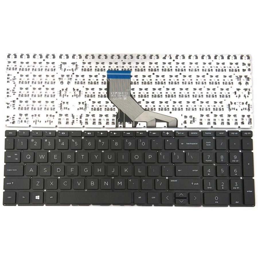 Keyboard HP 15db 15-db 15-db0005au 15-db0009au 15-db0010au