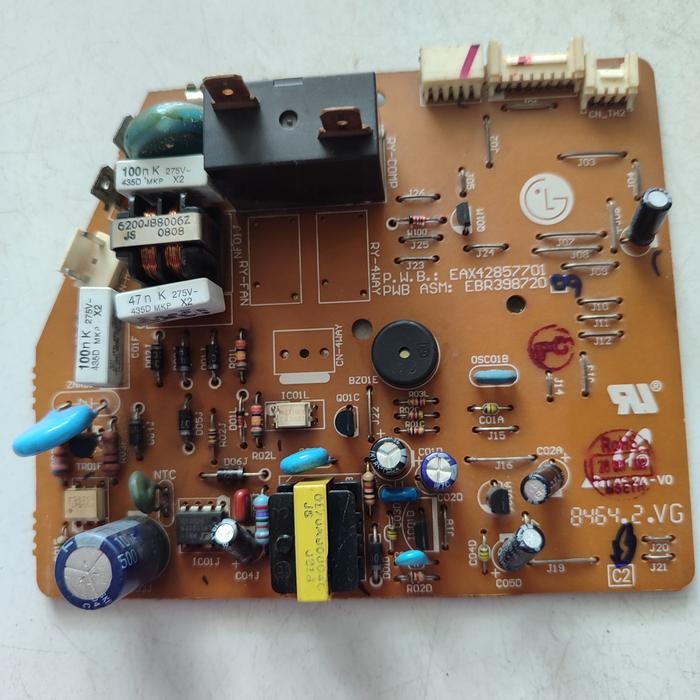 PCB MODUL AC LG S12LG-2 1PK 1/2PK ORIGINAL