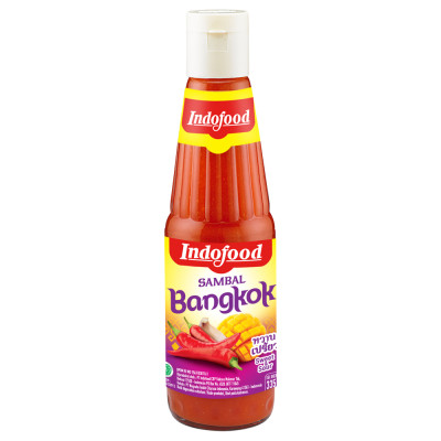 

Indofood Sambal Bangkok Asam Manis 335 Ml Pedas Segar