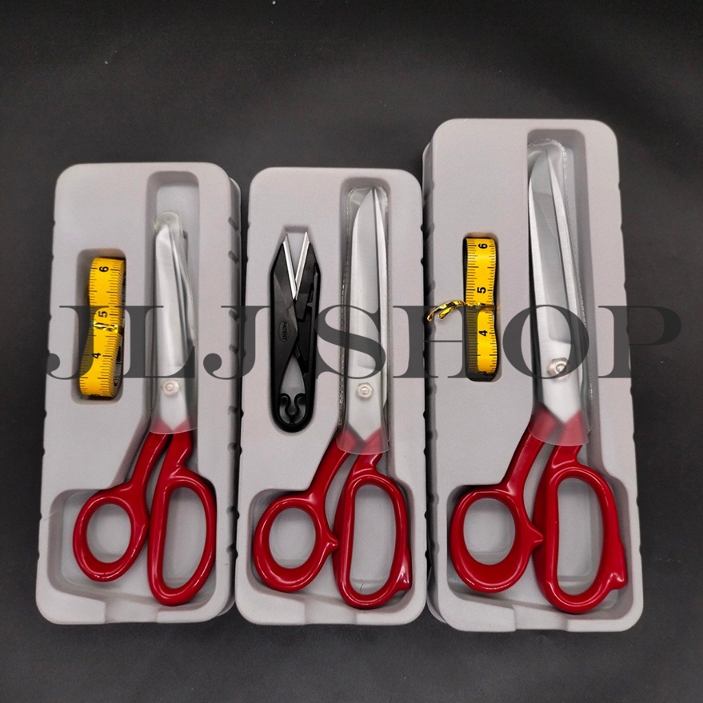 

KAYDEN STORE Gunting Pin BRT / Brazilan Style Tailoring Scissors BRT
