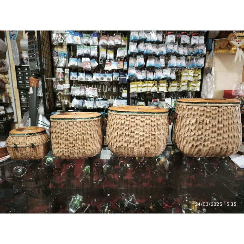 TS Dungki Bali / Tempat ikan dari bambu kepis bambu bali tempat ikan wader terbaru