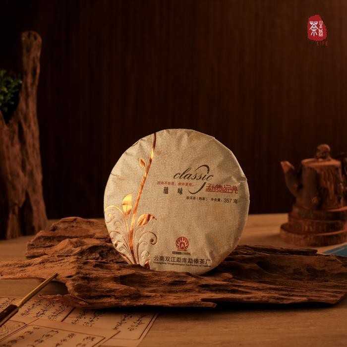 

(HIGH GRADE) Pu Erh Tea MENG THAI YUN WEI 2013 - Teh Matang 357 Gram