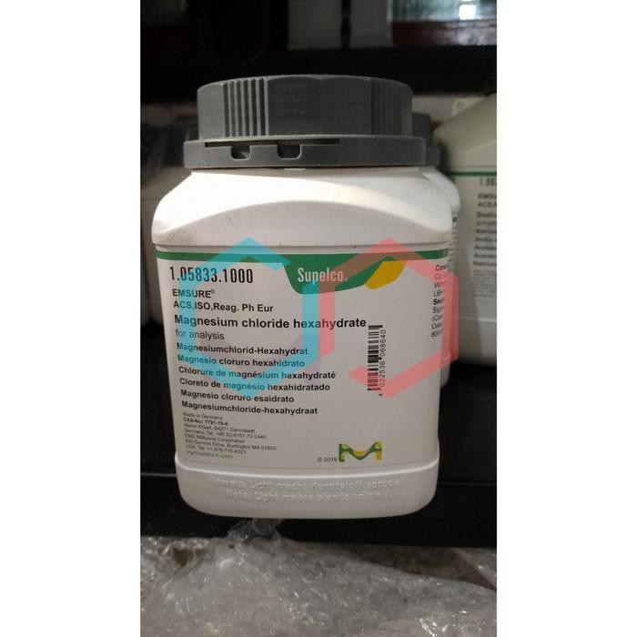 Merck Magnesium Chloride Hexahydrate / Magnesium Klorida 1kg Merck 105833